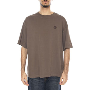 Dunstan River Short Sleeve Tee -- Maglietta Uomo Chocolate Chip Marrone TB0A6GH 3BK01 TIMBERLAND 