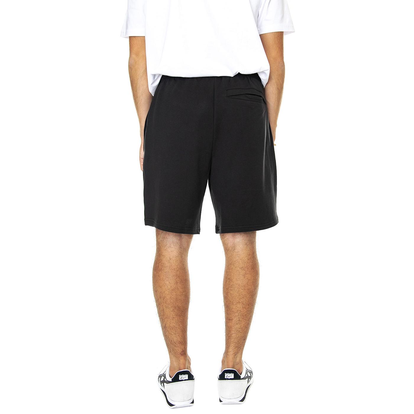 Classic Short 8 Black - Bermuda Sportivi Uomo Neri 538067-01  PUMA 