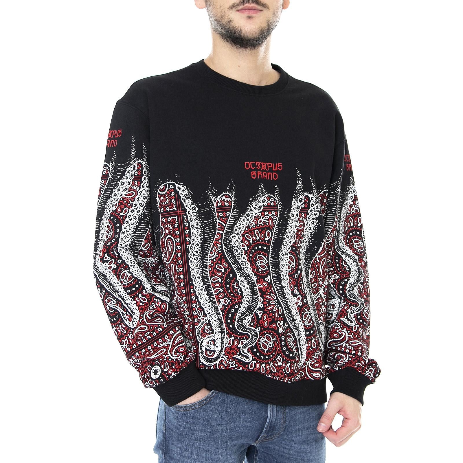  21SOSC13-BLACK  OCTOPUS 