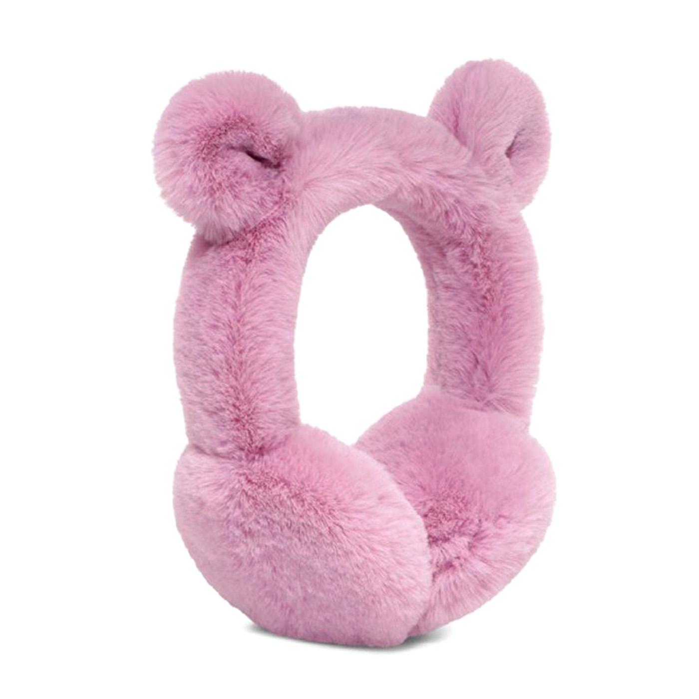 K Faux Fur Earmuff W Ears Rose Quartz - Paraorecchie Rosa 21704-RSQ  UGG 