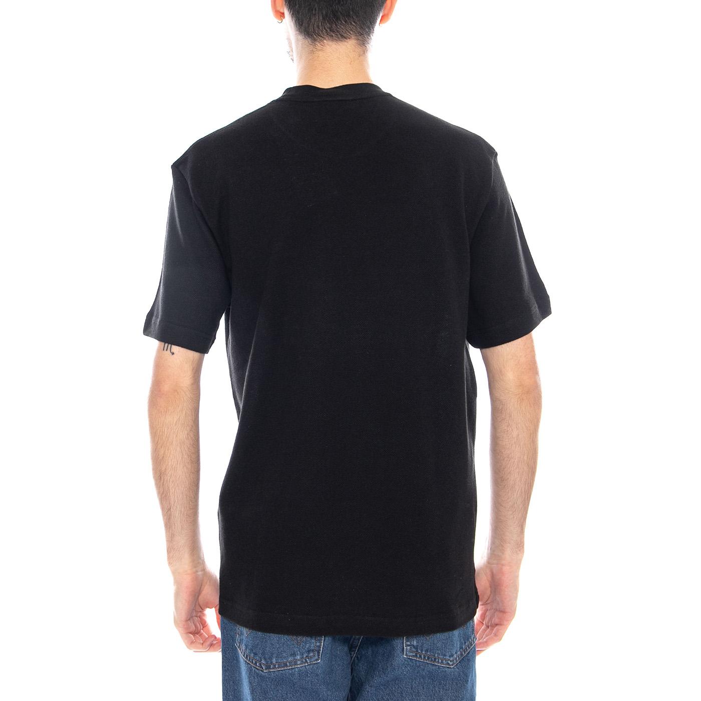 T-Shirt - Maglietta Girocollo Lacoste Uomo Nera TH0629 031 LACOSTE 