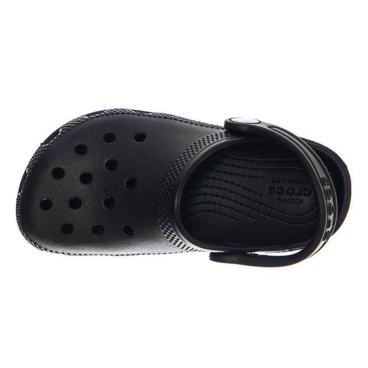 Classic Clog T Black - Sandali Bambino Neri CR.206990 BLK CROCS 