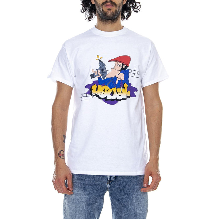  S19TSHGRAFF_WHITE  USUAL 