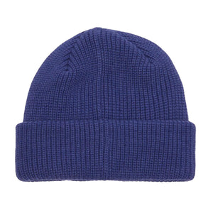 Future Beanie Limoges - Cappellino in Maglia a Coste Blu 100030163 LMS OBEY 