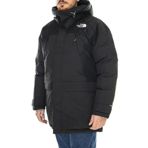 U Kembar Insulated Parka Tnf Black - Giacca Invernale Uomo Nera NF0A852DJK31  THE NORTH FACE 