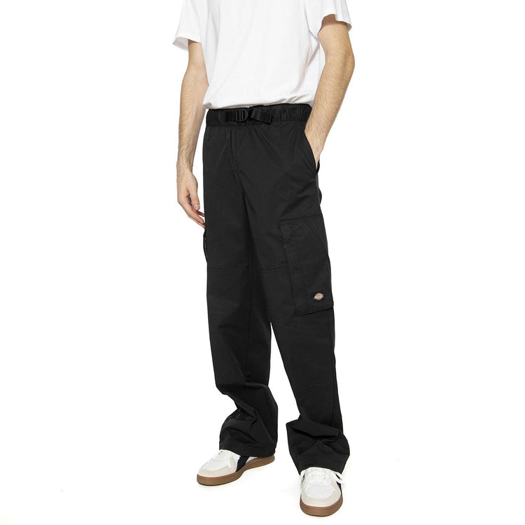 Flight Double Knee Imperial Black - Pantaloni Uomo Neri DK0A4Z37BLK1  DICKIES 