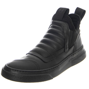 M' Break Nappa Black / Black Sole - Scarpe Profilo Basso Uomo Nere BOMDAMPER-NAPPA.BK  BRUNO BORDESE 