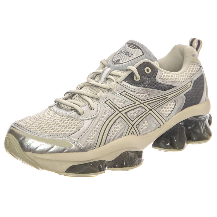 Gel-Quantum Kinetic White / Light Dust - Scarpe Stringate Profilo Basso Uomo Multicolore 1203A270-101  ASICS 