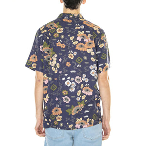 M' Laguna Casual Fit Reverse Floral Print Shirt - Camicia Maniche Corte Uomo Multicolore F4WSD036-972  FARAH 