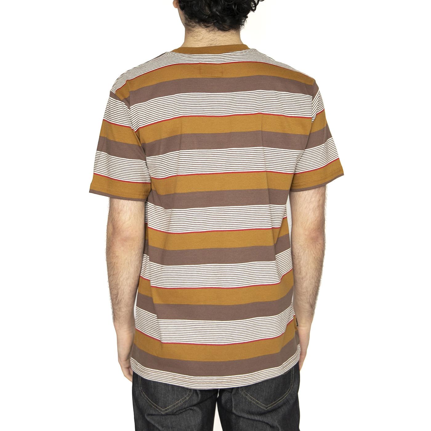 Farfield Tee Multicolored - Maglietta Girocollo Uomo Multicolore 311000111-TAU  DARK SEAS 