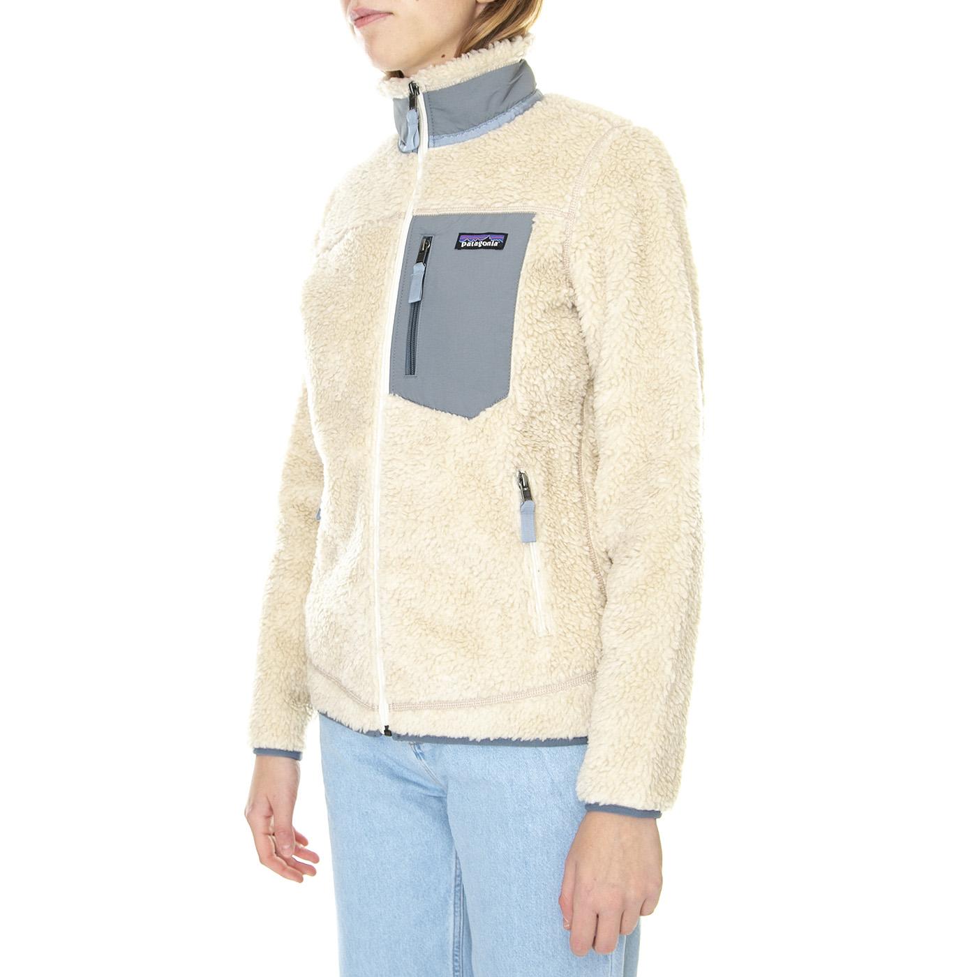 W's Classic Retro-X Jacket Dark Natural w/Plume Grey - Giacca Invernale Donna Beige 23074-DNPG  PATAGONIA 