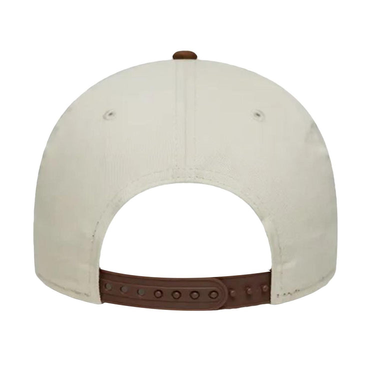 Ws Patch 9Forty MC Light Beige Boston Red Sox - Cappellino con Visiera e Logo a Contrasto Beige 60691351  NEW ERA 