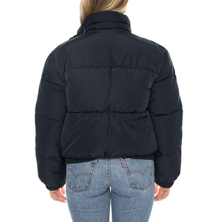 Rider Puffer Jacket Black -- Giacca Piumino Donna Nero 112370872 . LEE 