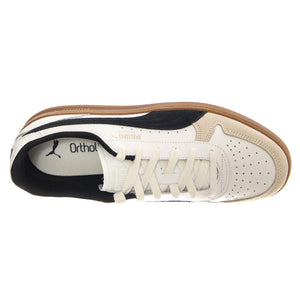 Indoor Puma White-Puma Black-Gum - Scarpe Uomo Multicolore 401360-01  PUMA 