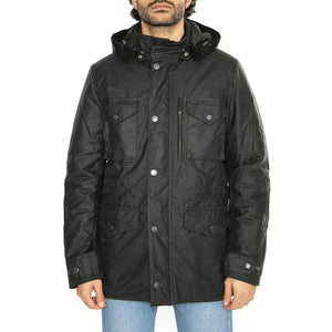 Winter Sapper Wax Sage / Greenloch Tartan - Giacca Uomo Verde MWX2203-SG51  BARBOUR 