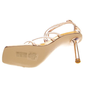 Elegance - Sandali Donna Rosa / Gold SMSELEGANCE-ROS  STEVE MADDEN 