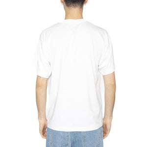 Scribblex SS White - Maglietta Girocollo Uomo Bianca VN000NHWWHT1  VANS 