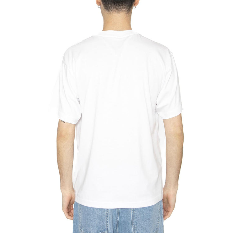 Scribblex SS White - Maglietta Girocollo Uomo Bianca VN000NHWWHT1  VANS 