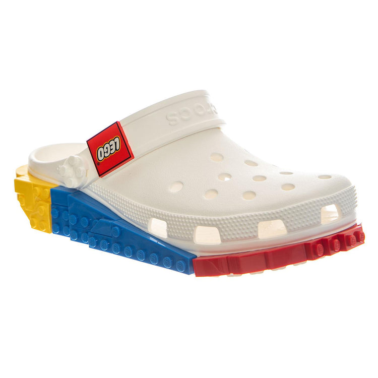 4LW SYSTEM CLOG UNISEX - Sandali Uomo / Donna Multicolore (Collaborazione LEGO) CR.211873 WHI CROCS 