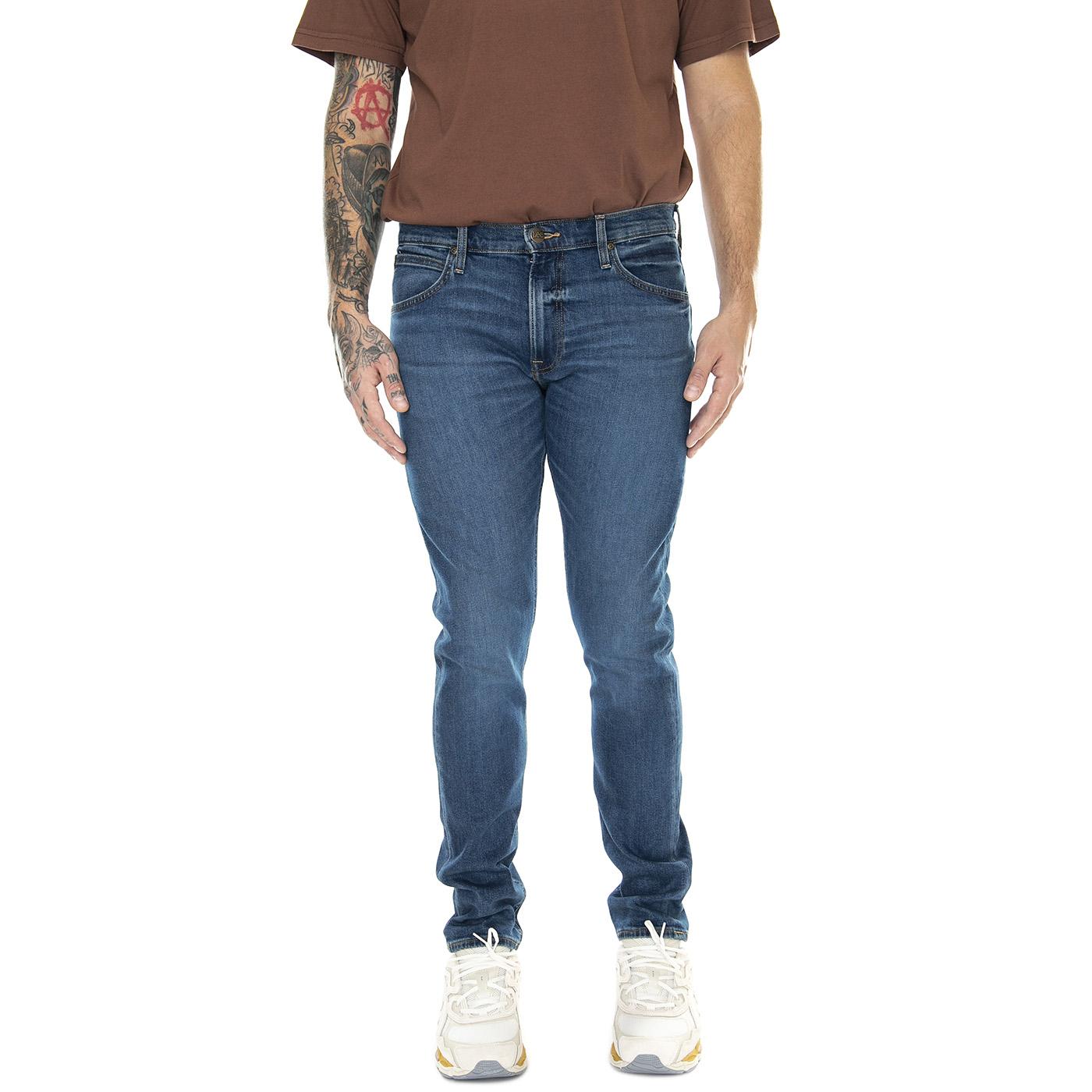 Luke Peace Train Denim Jeans - Pantaloni Denim Jeans Uomo Blu 112342254  LEE 