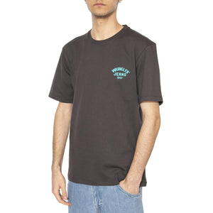 Small Logo Tee Faded Black - Maglietta Girocollo Uomo Nera 112362800  WRANGLER 