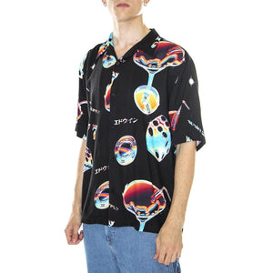 M' Saike Shirt Multicolored - Camicia Maniche Corte Uomo Multicolore I031861.08.67.  EDWIN 