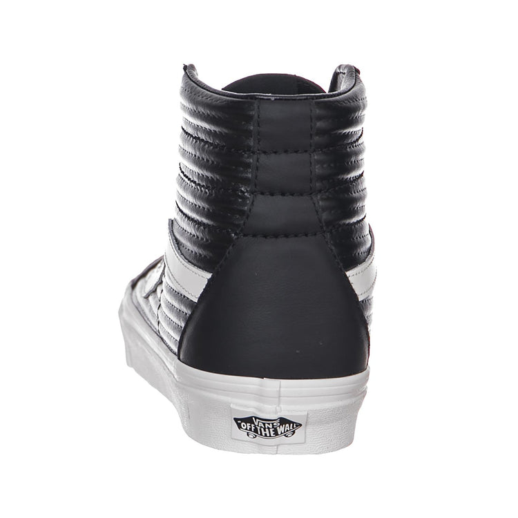 UA SK8-HI REISSUE (MOTO LEATHER) BLACK VA2XSBOGG  VANS 