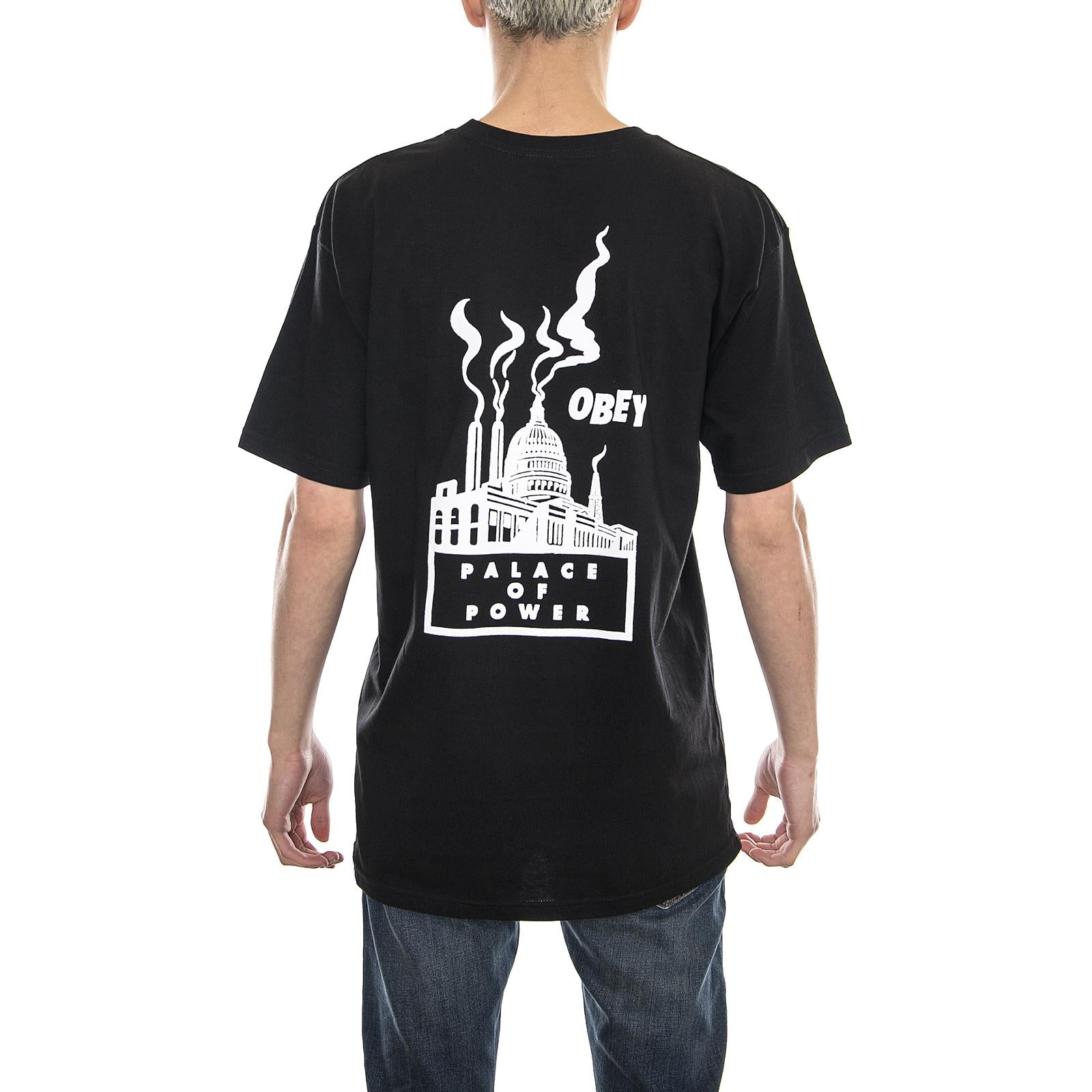 PALACE OF POWER BLACK 163081665-BLK  OBEY 