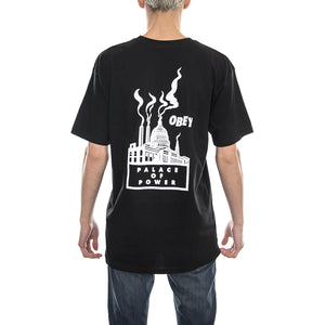 PALACE OF POWER BLACK 163081665-BLK  OBEY 