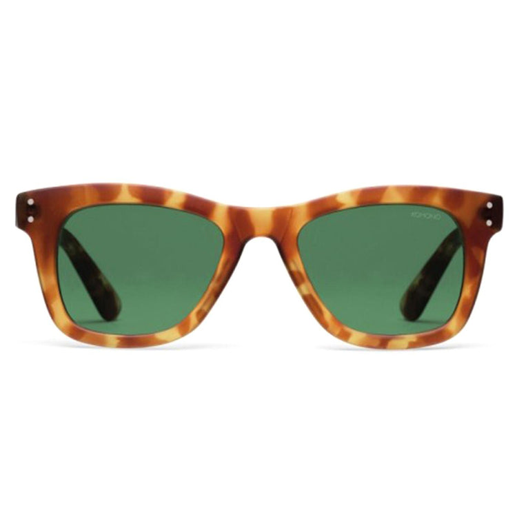 Allen Matte Totoise UV 400 Protection Brown Sunglasses - Occhiali da Sole Marroni KOM-S1413  KOMONO 