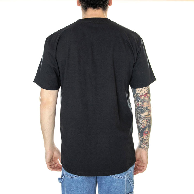 Obey Cat & Camel Classic Tee Black - Maglietta Girocollo Uomo Nera 165263420-BLK  OBEY 