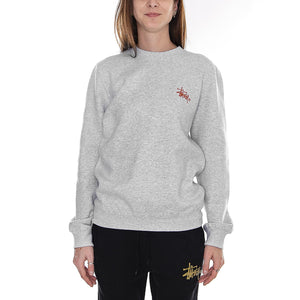  2911096-ASH HEATHER  STUSSY 