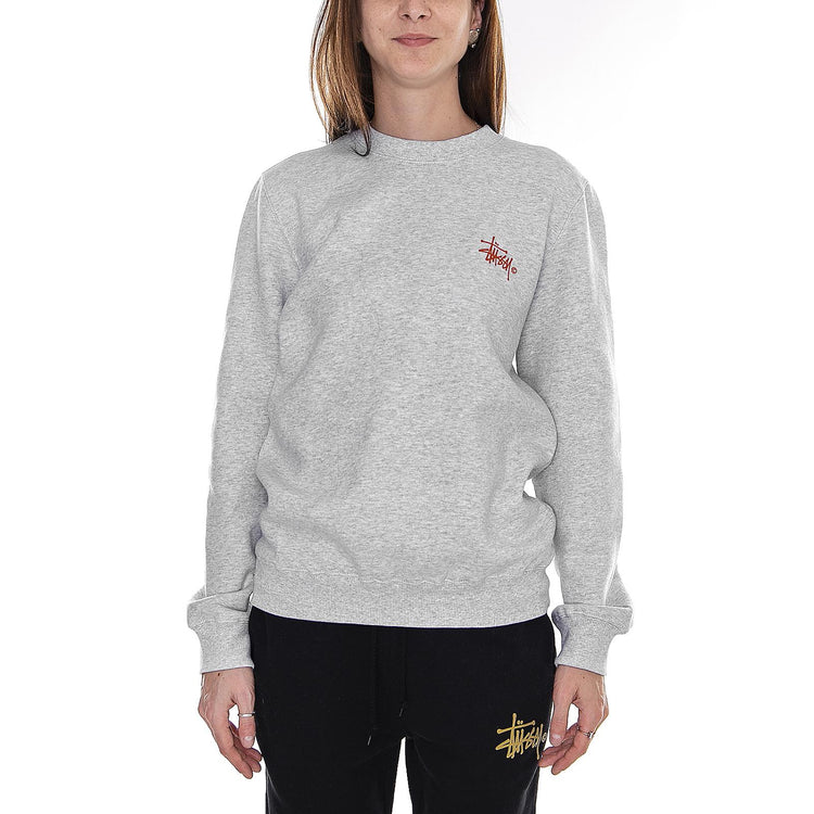  2911096-ASH HEATHER  STUSSY 