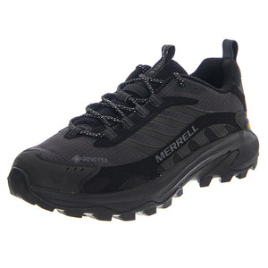 Moab Speed 2 GTX Black Shoes - Scarpe Profilo Basso Uomo Nere J037513  MERRELL 