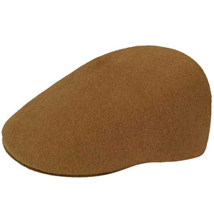 Seamless Wool 507 Wood - Cappellino a Coppola Marrone K0875FA WD207 KANGOL 
