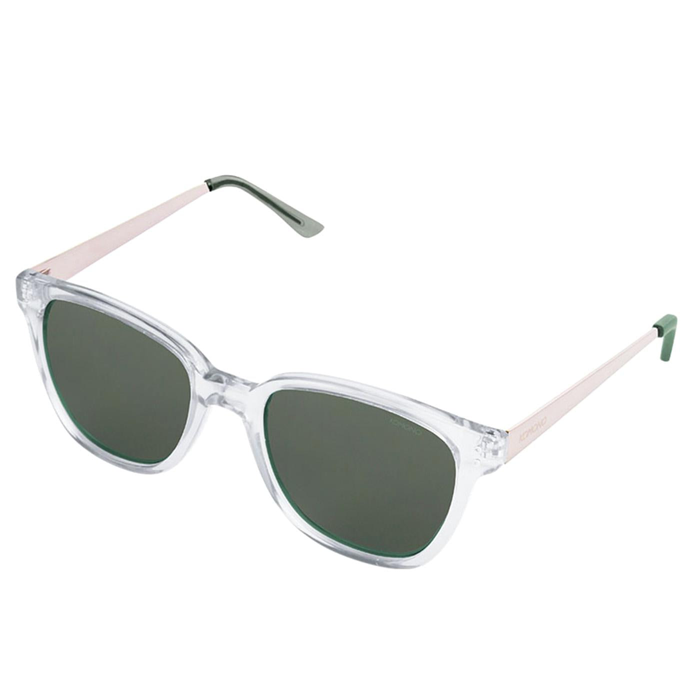 Renee Clear / Silver UV 400 Protection Sunglasses - Occhiali da Sole Argento KOM-S1718  KOMONO 