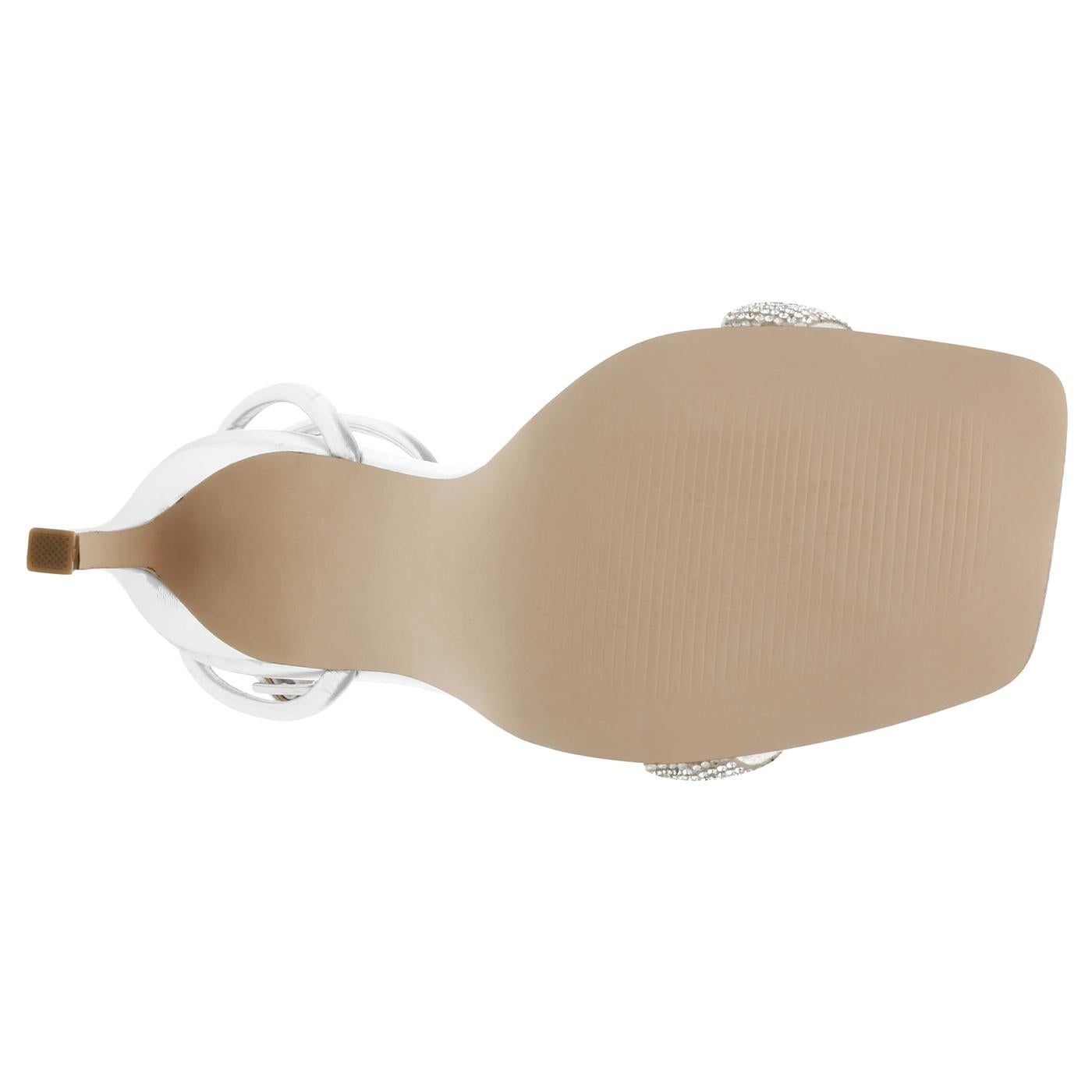 Entice-R Silver - Sandali Donna Argento SMSENTICE-R-SIL  STEVE MADDEN 