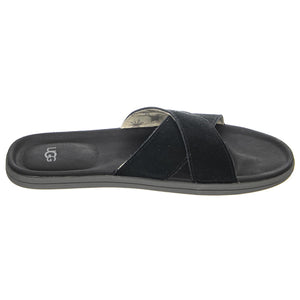 Brookeside Slide Black - Sandali Uomo Neri UGMBROKSBLK1113093M  UGG 