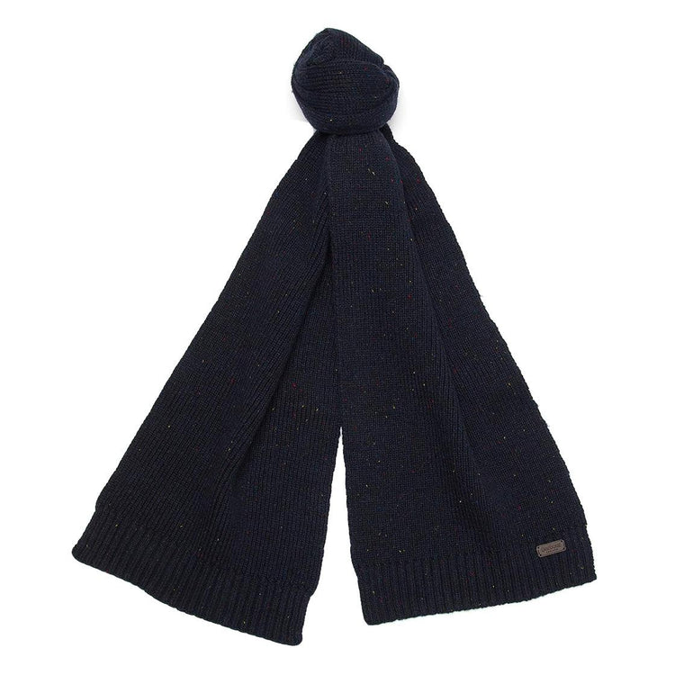 Carlton Beanie Scarf Gift Set Navy - Set Cappellino a Cuffia e Sciarpa Blu 222MMGS0047-NY31  BARBOUR 