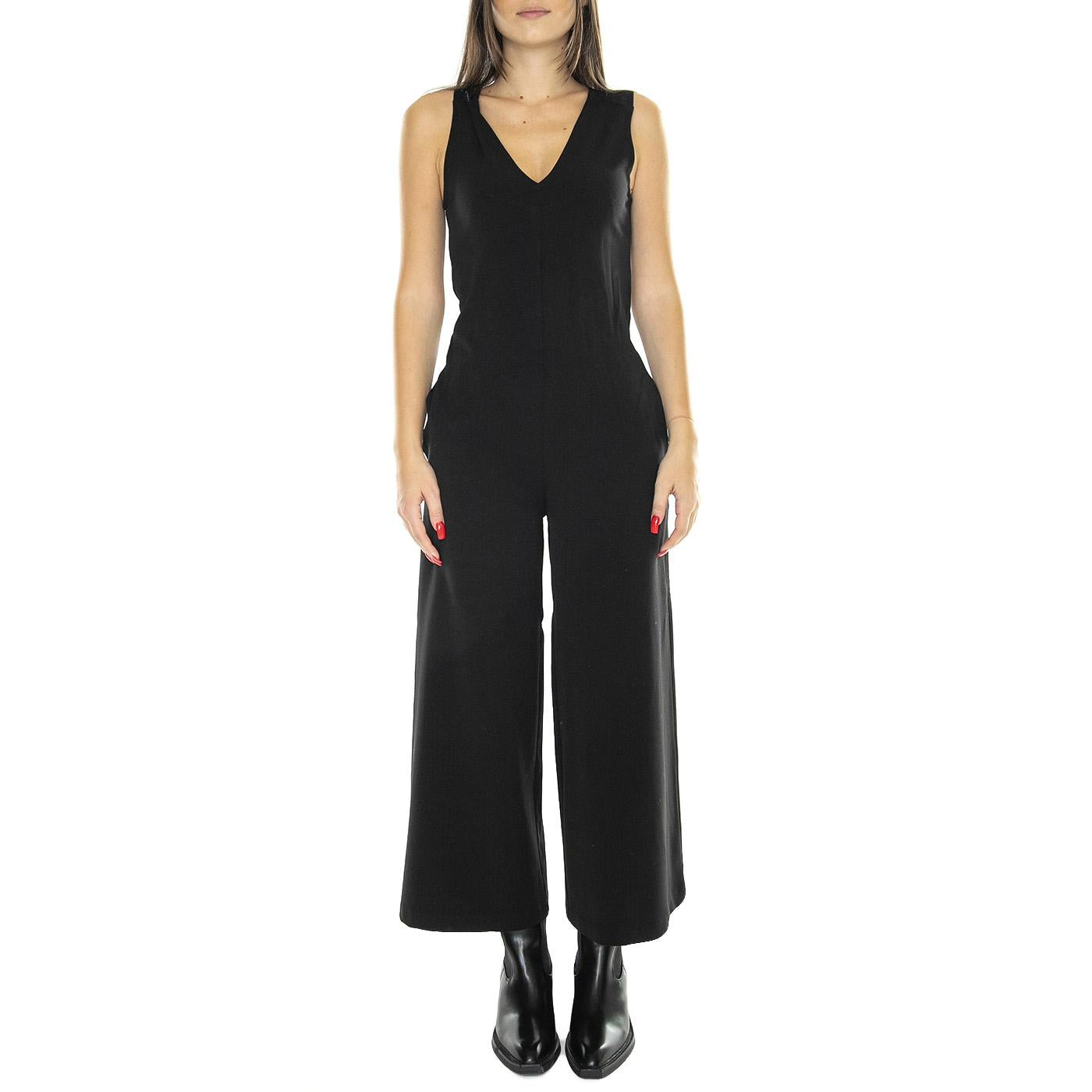 Tuta Donna Nero Diamante 321SD15027-S3000  ALESSIA SANTI 