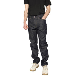 Onsedge Straight Rinse 1392 Dark Blue - Pantaloni Denim Jeans Uomo Blu 22031392  ONLY & SONS 