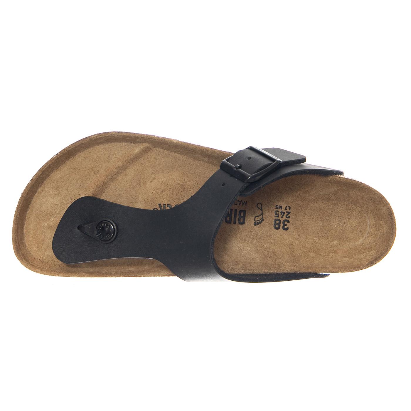 Ramses Birko Flor Regular Fit Black - Sandali Uomo / Donna Neri 044791 BLK BIRKENSTOCK 