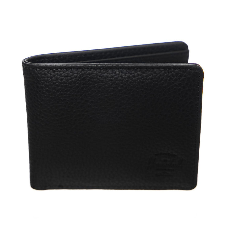 Roy Vegan Leather Rfid Saddle Black - Portafogli Nero 11163-00001-OS  HERSCHEL 