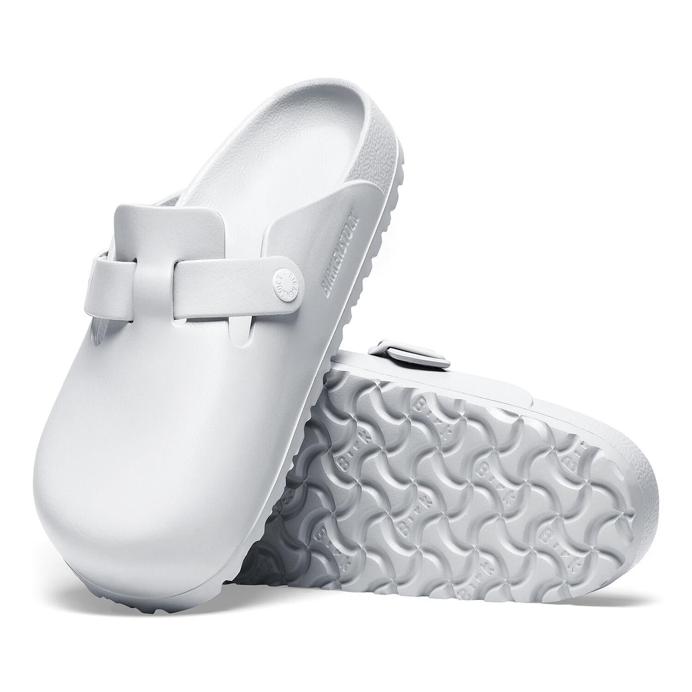 Boston Eva White Sandals - Sandali Donna Bianchi 0127133 . BIRKENSTOCK 