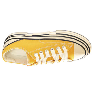 JC Play Endorphin-H Canvas Yellow Shoes - Scarpe Donna Gialle PLSJCD-037-1-17-DYEL  JEFFREY CAMPBELL 