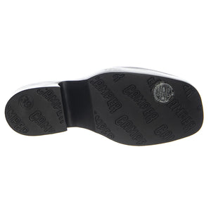 Mimi Negro / Billie Negro Shiny - Mocassini Donna Neri K201805-002 . CAMPER 