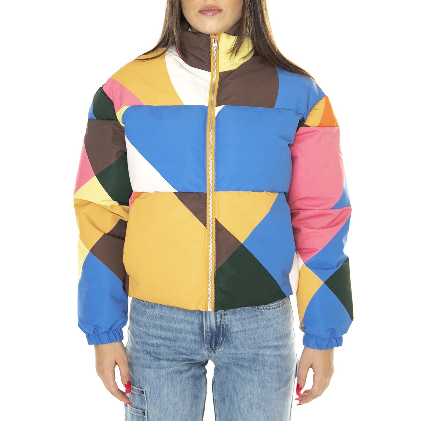 Tetris Gemma Jacket - Giacca Donna Multicolore WJK00080  THINKING 