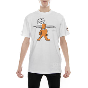 Gonz Stud Tee White INA-TEE-Gonz Stud Tee White  INDEPENDENT 