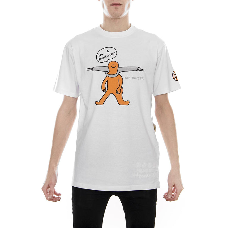 Gonz Stud Tee White INA-TEE-Gonz Stud Tee White  INDEPENDENT 