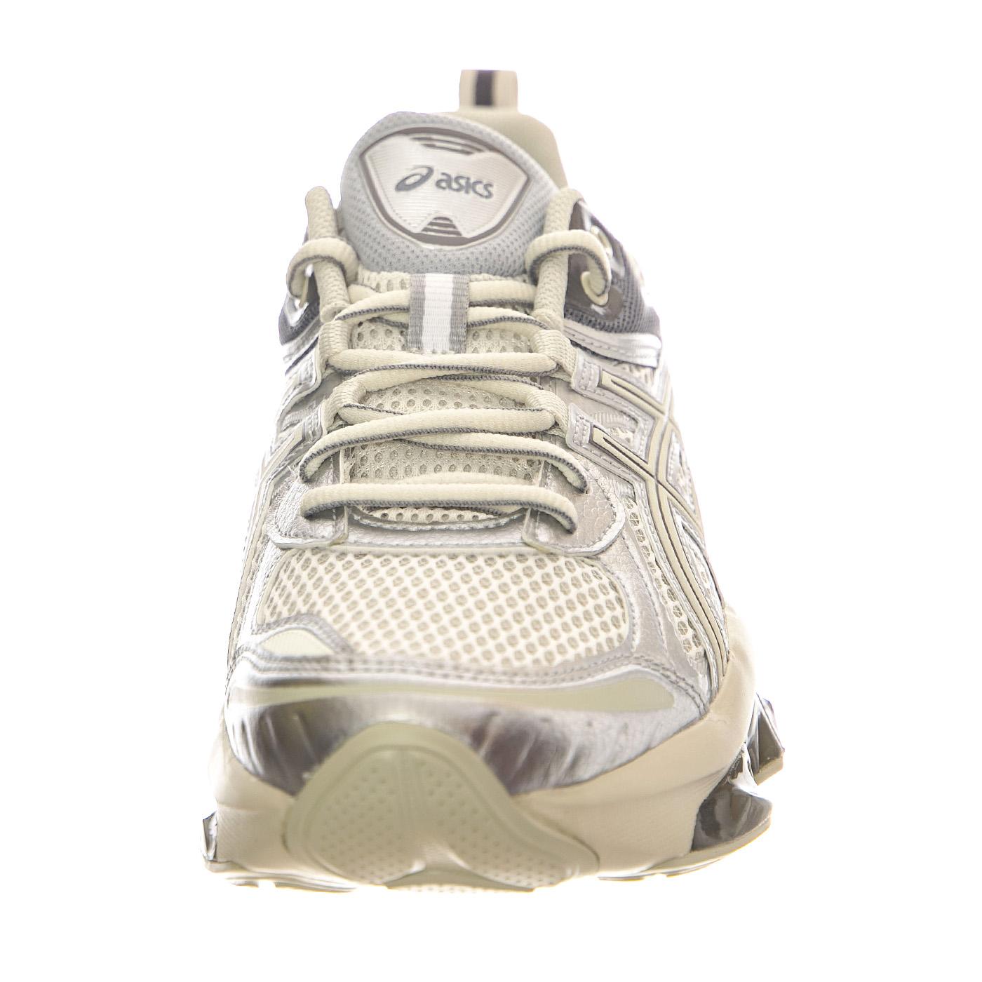 Gel-Quantum Kinetic White / Light Dust - Scarpe Stringate Profilo Basso Uomo Multicolore 1203A270-101  ASICS 